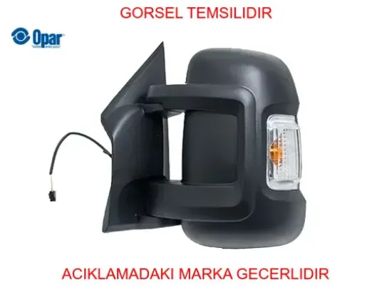 Dış dikiz aynası sol  ducato  2006-2014 opar 735661905 resmi
