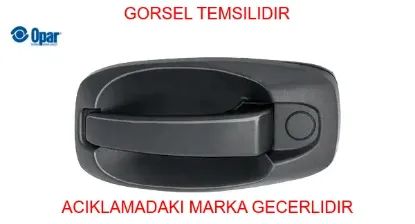 Dış açma kolu ön-arka doblo opar  735545496 resmi