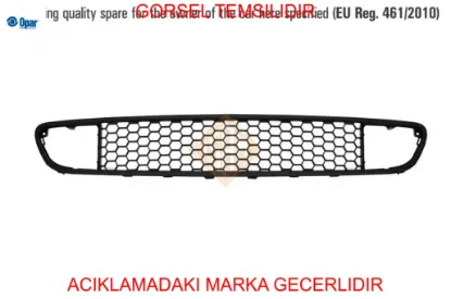 Radyatör panjuru grande punto opar 735548595 resmi