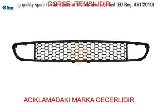 Radyatör panjuru grande punto opar 735548595 resmi