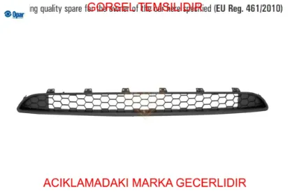 Radyatör panjuru grande punto opar 735548597 resmi
