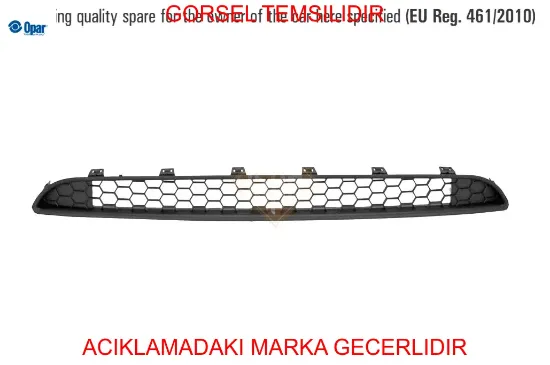 Radyatör panjuru grande punto opar 735548597 resmi