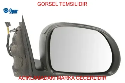 Dikiz aynası sağ komple 500l opar 735558566 resmi