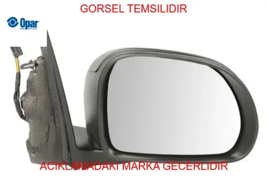 Dikiz aynası sağ komple 500l opar 735558566 resmi