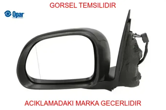 Dikiz aynası sol 500l opar 735558571 resmi