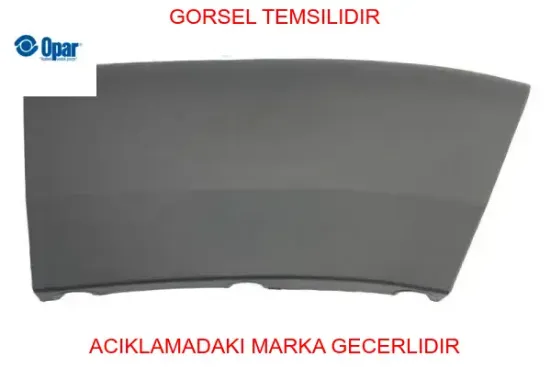 Çamurluk çıtası sağ ducato ııı opar  735574839 resmi