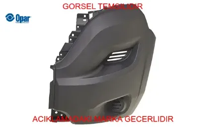 Ön tampon sol ducato 14-> opar  735589786 resmi