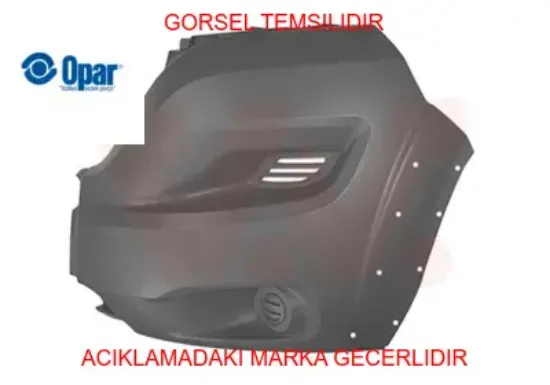 Ön tampon sol ducato opar  735589797 resmi
