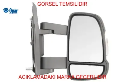 Dış dikiz aynası sağ uzun kol ducato opar  735620710 resmi