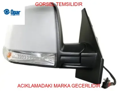 Dış dikiz aynası sağ doblo opar  735624009 resmi