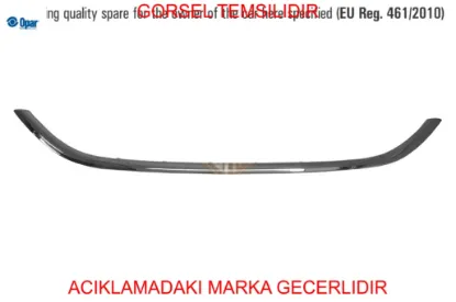 Çıta krom ön tampon egea opar 735637924 resmi