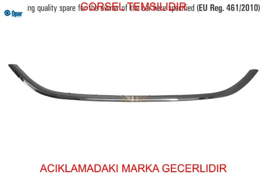 Çıta krom ön tampon egea opar 735637924 resmi