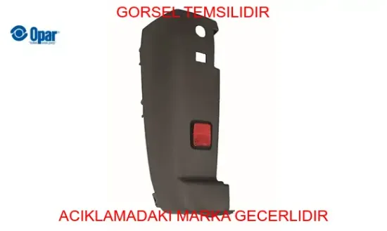 Tampon arka sol opar 735639157 resmi