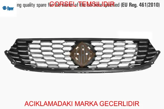 Radyatör panjuru egea opar 735642866 resmi