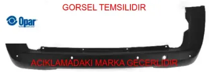 Arka tampon 508 fiorino opar 735662616 resmi