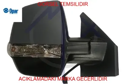 Dış dikiz aynası sağ (041) doblo ym opar 735668164 resmi