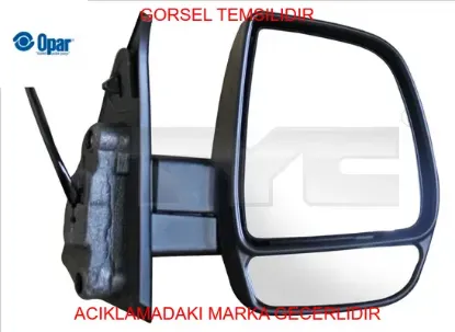 Dikiz aynası sol doblo ym opar 735668179 resmi