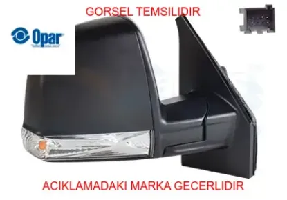 Dikiz aynası sağ nuovo-doblo opar  735668188 resmi