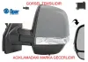 Kapak dış dikiz aynası sol doblo ym opar 735672533 resmi