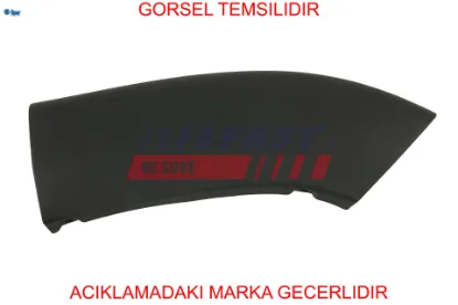 Çamurluk çıtası sağ boxer- ducato 2014> opar  735684318 resmi