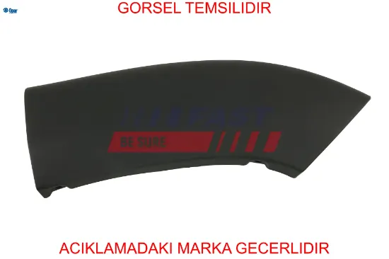Çamurluk çıtası sağ boxer- ducato 2014> opar  735684318 resmi