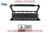 Ön tampon orta siyah  ducato  2.3 opar 735684851 resmi