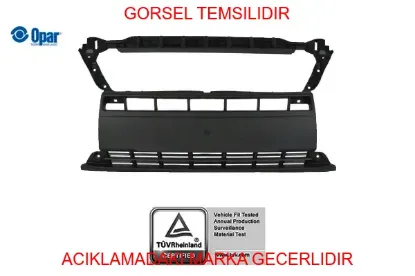 Ön tampon orta siyah  ducato  2.3 opar 735684851 resmi
