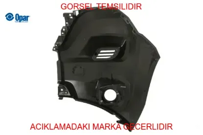 Ön tampon sağ boxer-ducato ııı 17-> opar 735684853 resmi