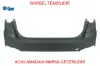 Arka tampon 3 sensör opar 735696716 resmi