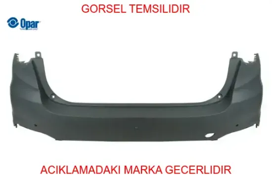 Arka tampon 3 sensör opar 735696716 resmi