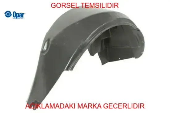 Çamurluk muhafaza arka sol opar 735709659 resmi