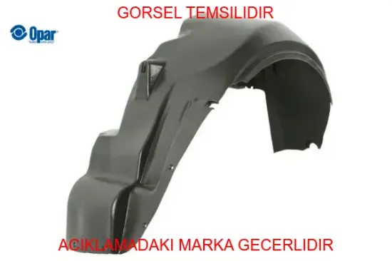 Çamurluk muhafaza arka sağ opar 735709660 resmi