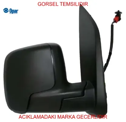 Dış dikiz aynası sağ    nuovo fıorıno-qubo opar 735713253/ 735674070 resmi