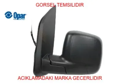 Dış dikiz aynası sol   nuovo fıorıno-qubo opar 735713262/ 735674076 resmi