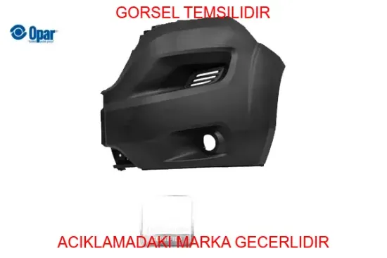 Ön tampon sol ducato ııı boxer ııı opar 735749748 resmi