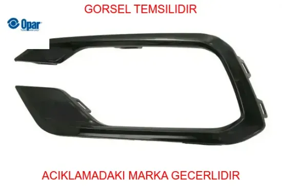 Sis Far Çerçevesi Ön Sol Fiat Egea 2021> 735754045 resmi