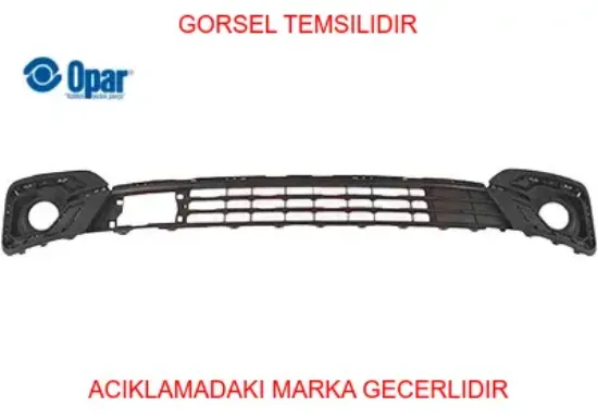 Ön tampon orta ızgara egea 2020 opar 735754050 resmi