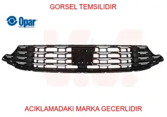Radyatör panjuru opar 735754051 resmi