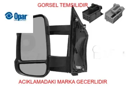 Dikiz aynası sol uzun elektrı opar 735773401 resmi