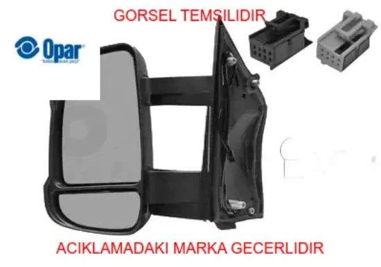 Dikiz aynası sol uzun elektrı opar 735773401 resmi