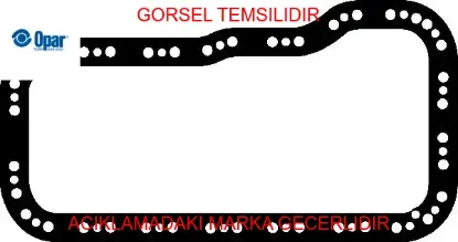 Karter contası kauç.lu mantar tempra/tipo/uno 160 opar  7663366 resmi