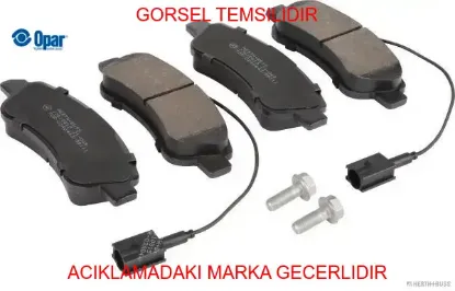 Arka fren balata takımı opar 77361148 resmi