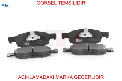Ön fren balatası tk(sw) pa/sr opar 77362180e resmi