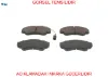 Arka fren balatası tk. Ducato jtd opar  77362274 resmi