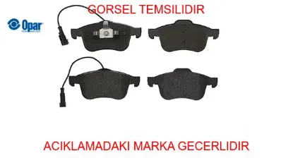 Ön fren balatası alfa romeo 159 opar  77363599 resmi