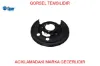 Fren tablası arka sol ducato opar 77364017 resmi