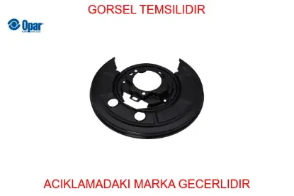 Fren tablası arka sol ducato opar 77364017 resmi