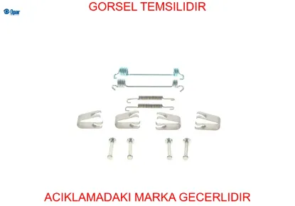 Fren tamir tk. Arka ducato opar 77364020 resmi