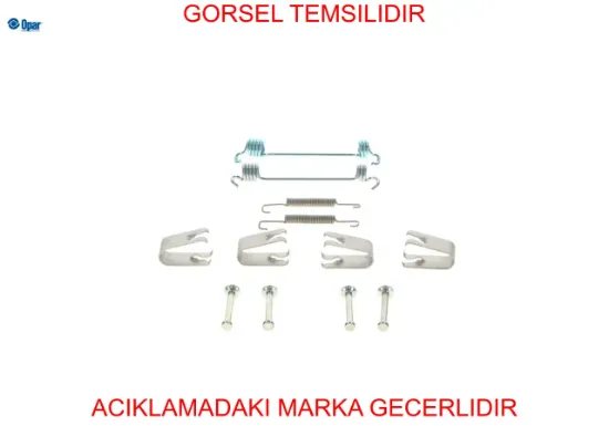 Fren tamir tk. Arka ducato opar 77364020 resmi