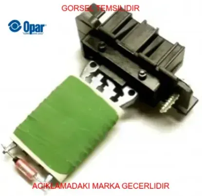 Kalorifer rezistansı ducato 2.3jtd opar  77364061 resmi